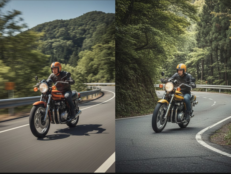 Z1 Z2 違いは乗り味と加速感にあり!大人のための走行性能比較