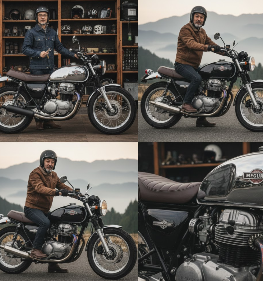 メグロS1 W230 違い徹底比較！リターンライダーが後悔しない選び方