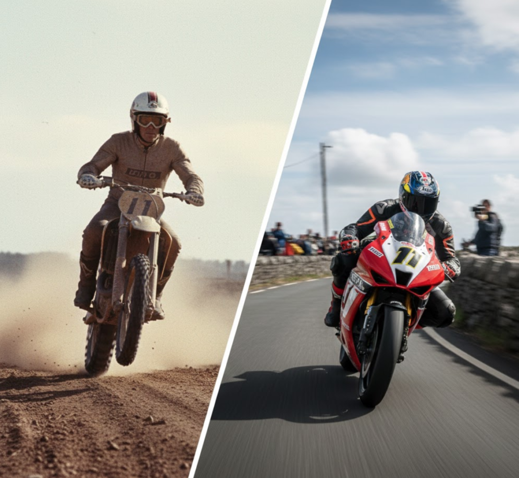 レースの緊迫感