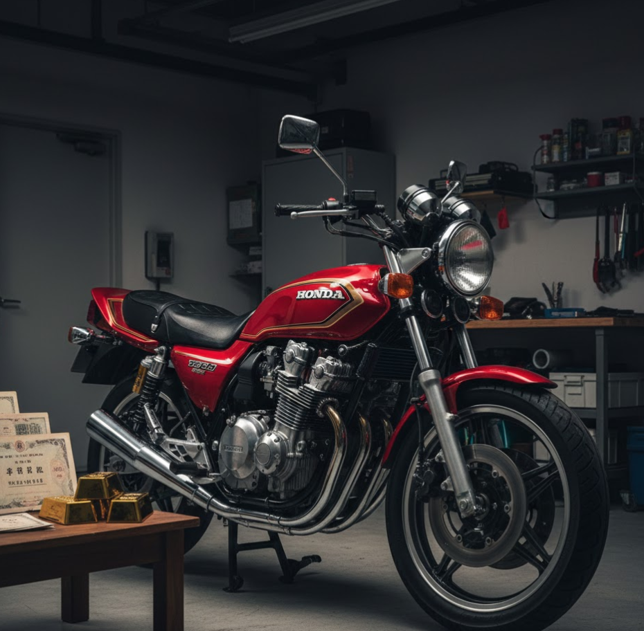 現代でもCBX400Fがなぜ人気なのか、その核心に迫る