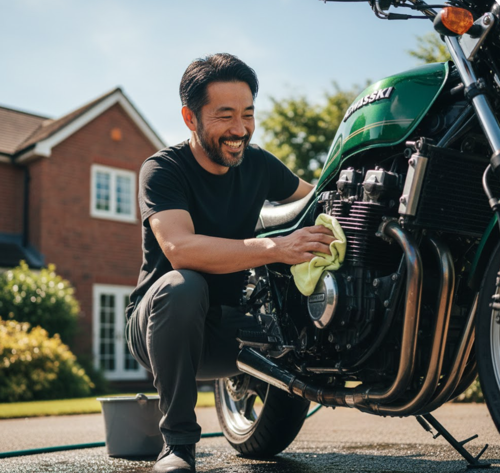 大人仕様の渋いZRX作り