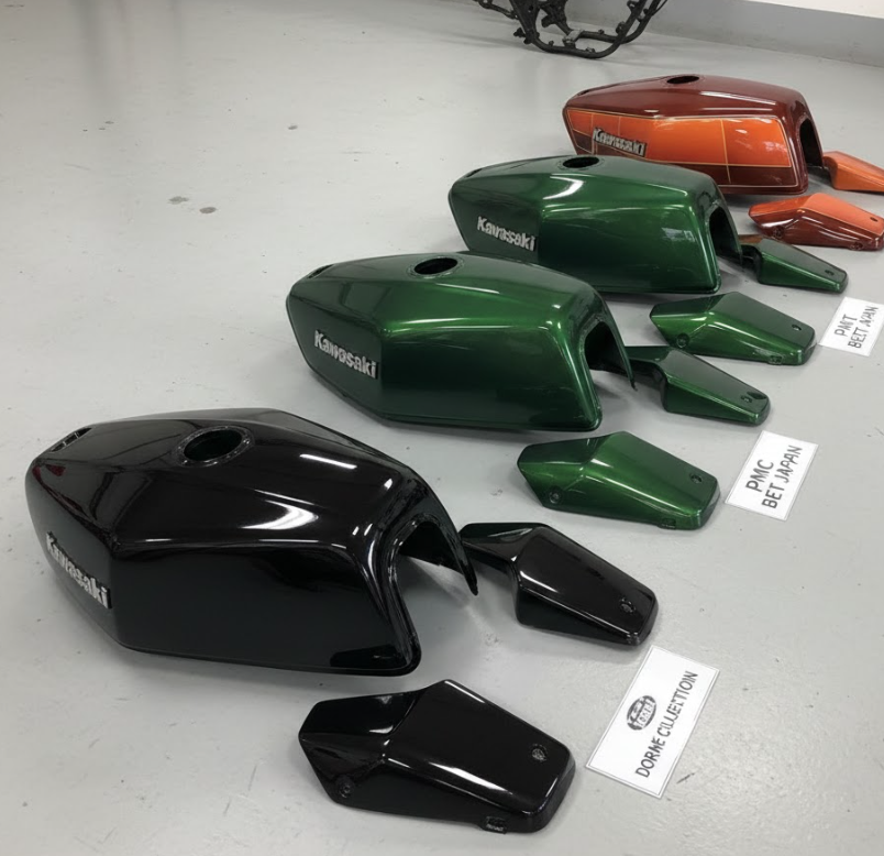 Z1000MK-II外装キット比較