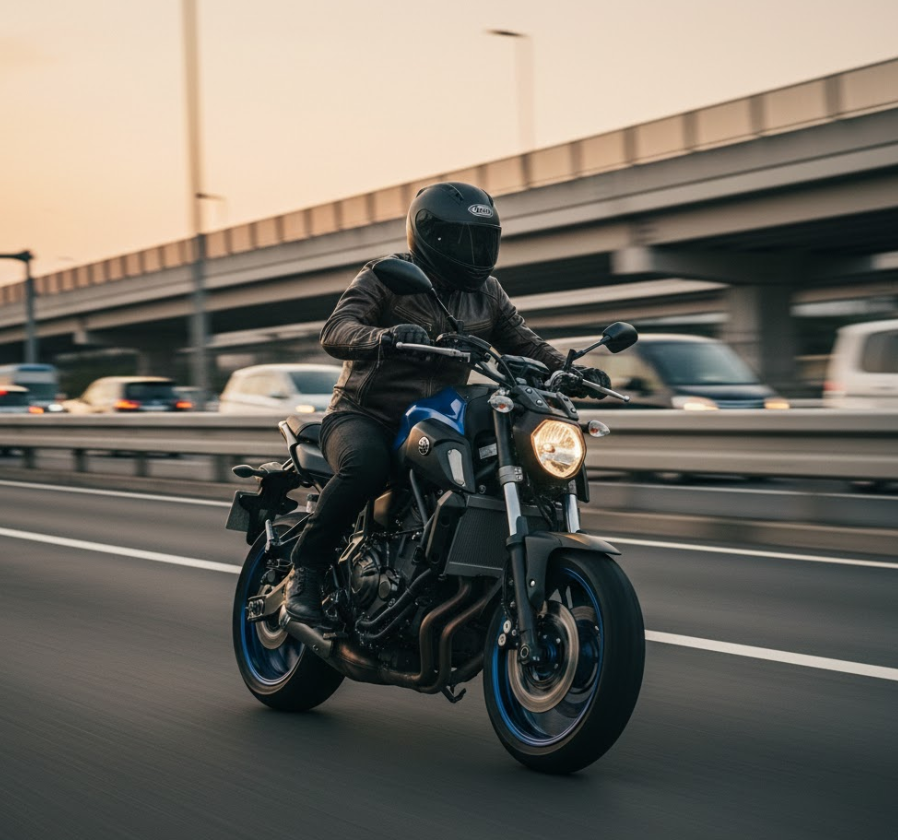 MT-07のフル加速は実際どれだけ速い?大型バイクとしての満足度