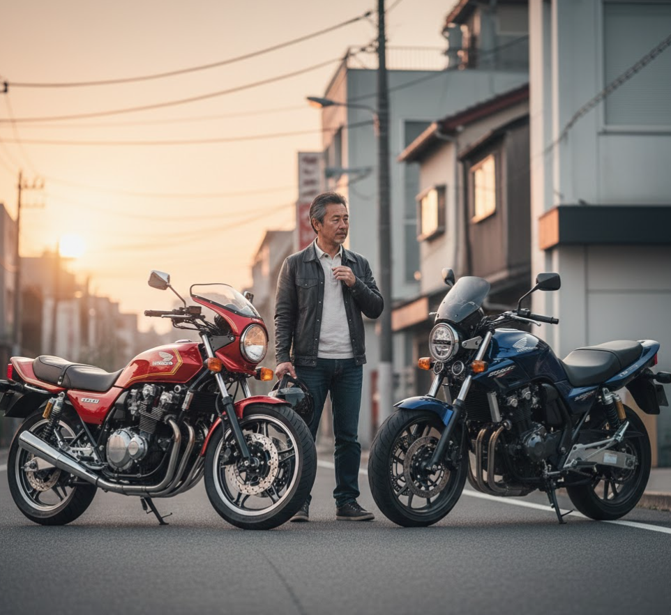 一生モノのバイクとして選ぶべき理由