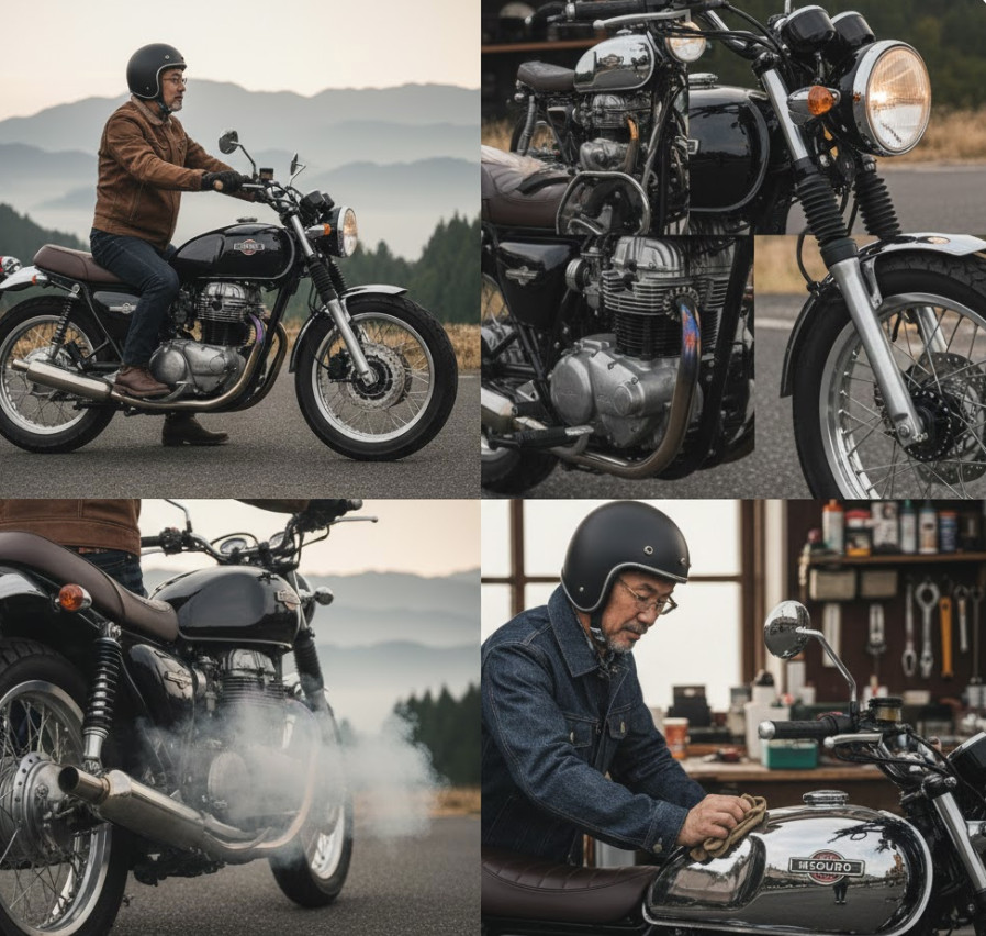 メグロS1 W230 違いの核心!デザインと性能の徹底比較