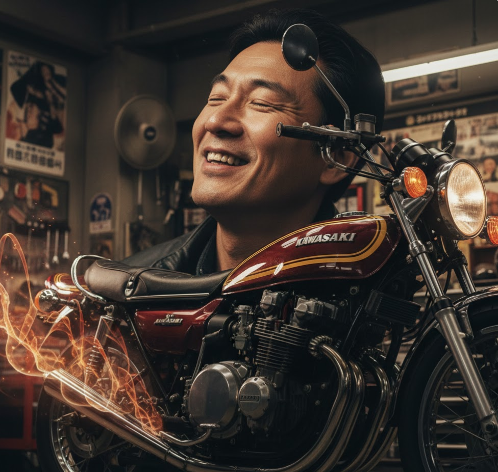 Z2の本物オーナーだけが知る「排気音」の特別な魅力