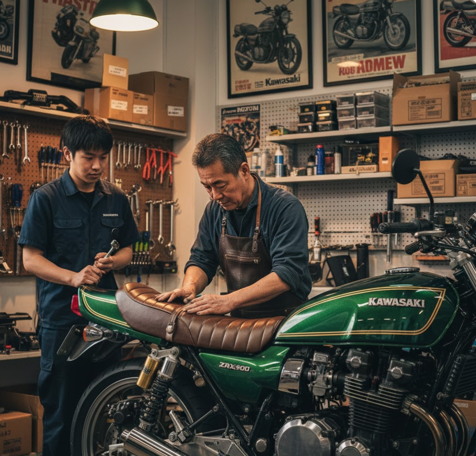 理想の ZRX400 族車 スタイルを実現する実践的ステップ