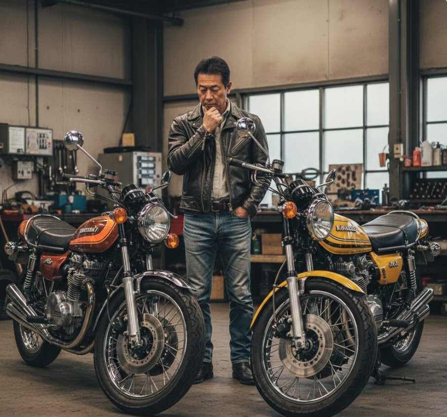 Z1 Z2 違いを知って失敗しない！大人ライダーのためのカワサキZ完全ガイド