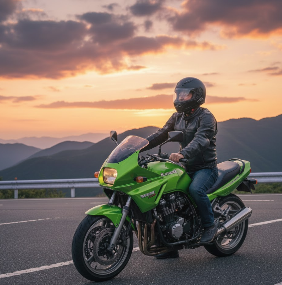 ZRX1100は不人気？を覆す！リターンライダーが選ぶべき最高の相棒