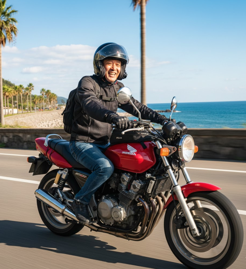 ホーネット250はやめとけ？大人世代の夢を叶えるリターンライダーのロードマップ