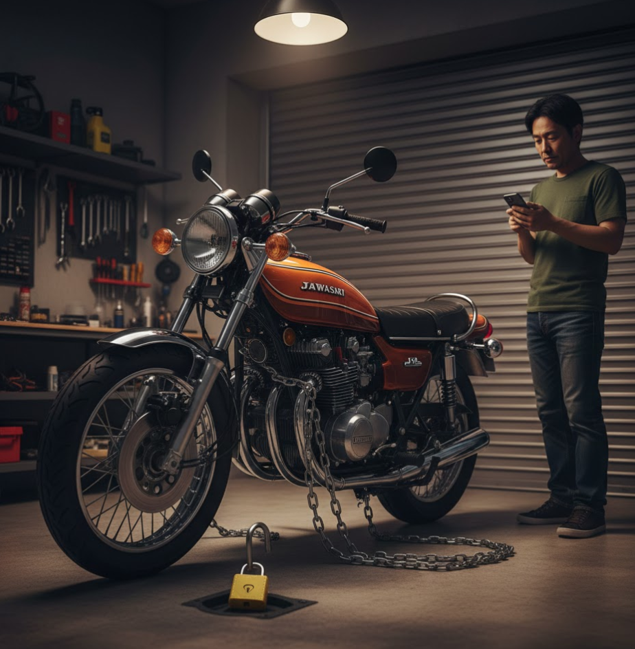 Z2の盗難リスクと高額保険の現実的な選択肢