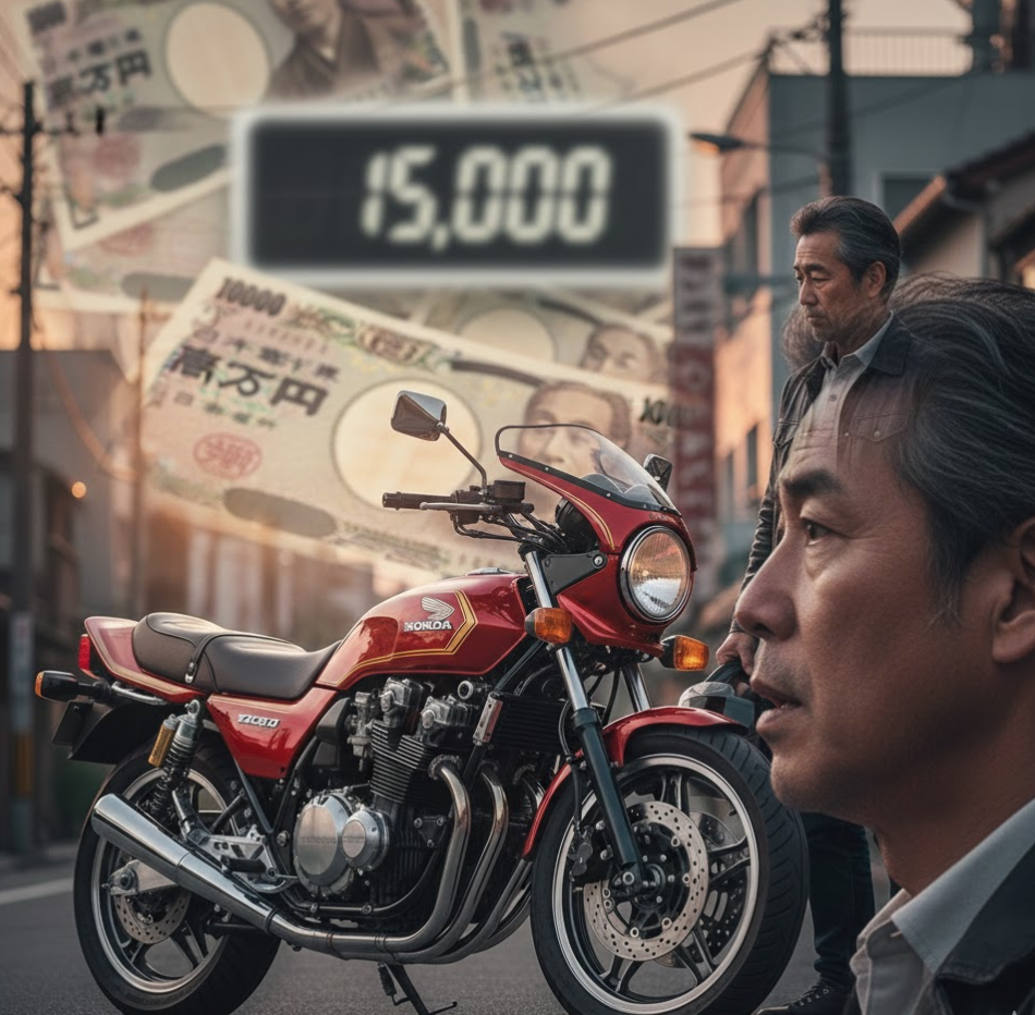 現実的にCBX400Fがなぜ人気であるかを踏まえ、手に入れる方法