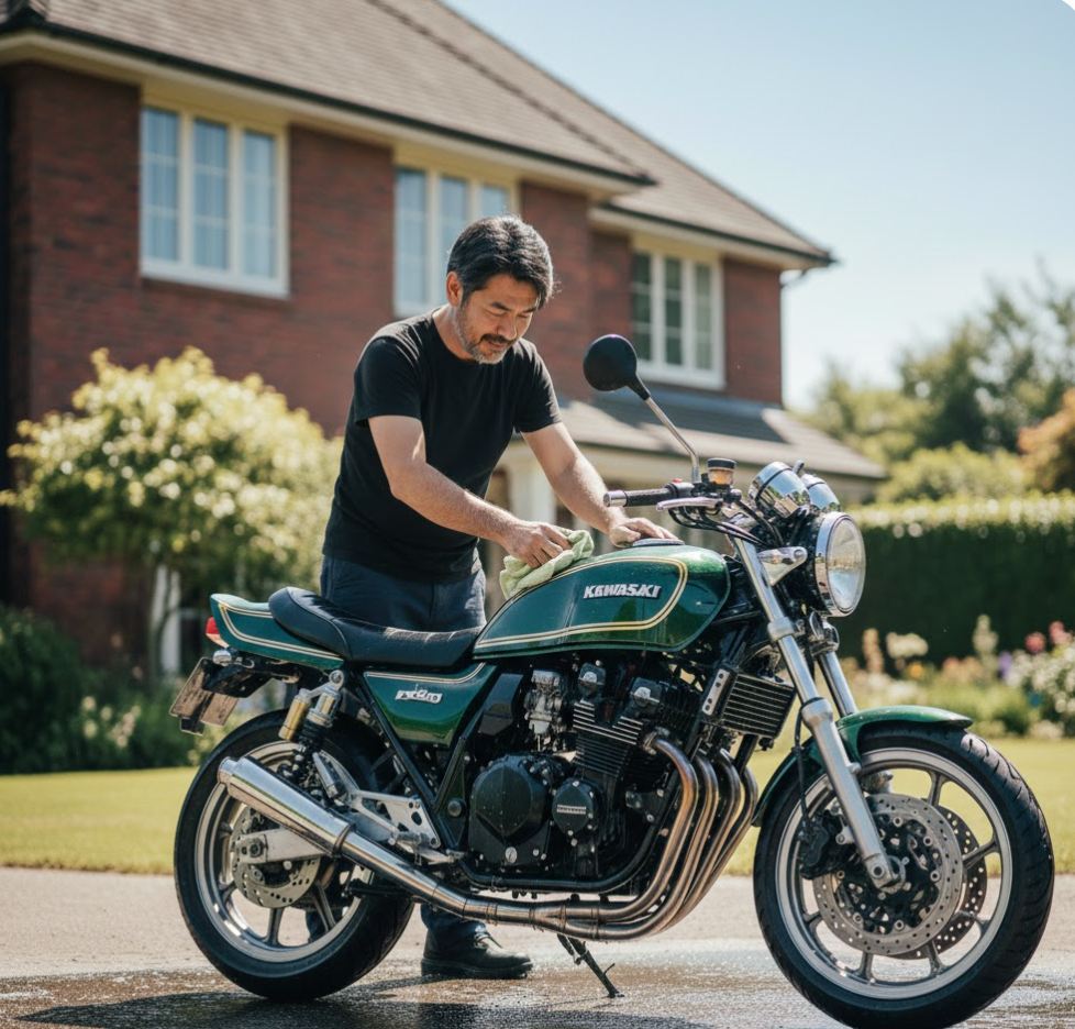 総括:ZRX400 族車について