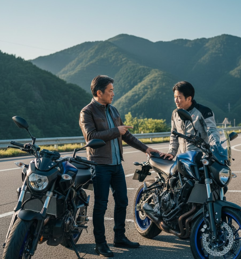 現役オーナーが語るMT-07の致命的な弱点と対策