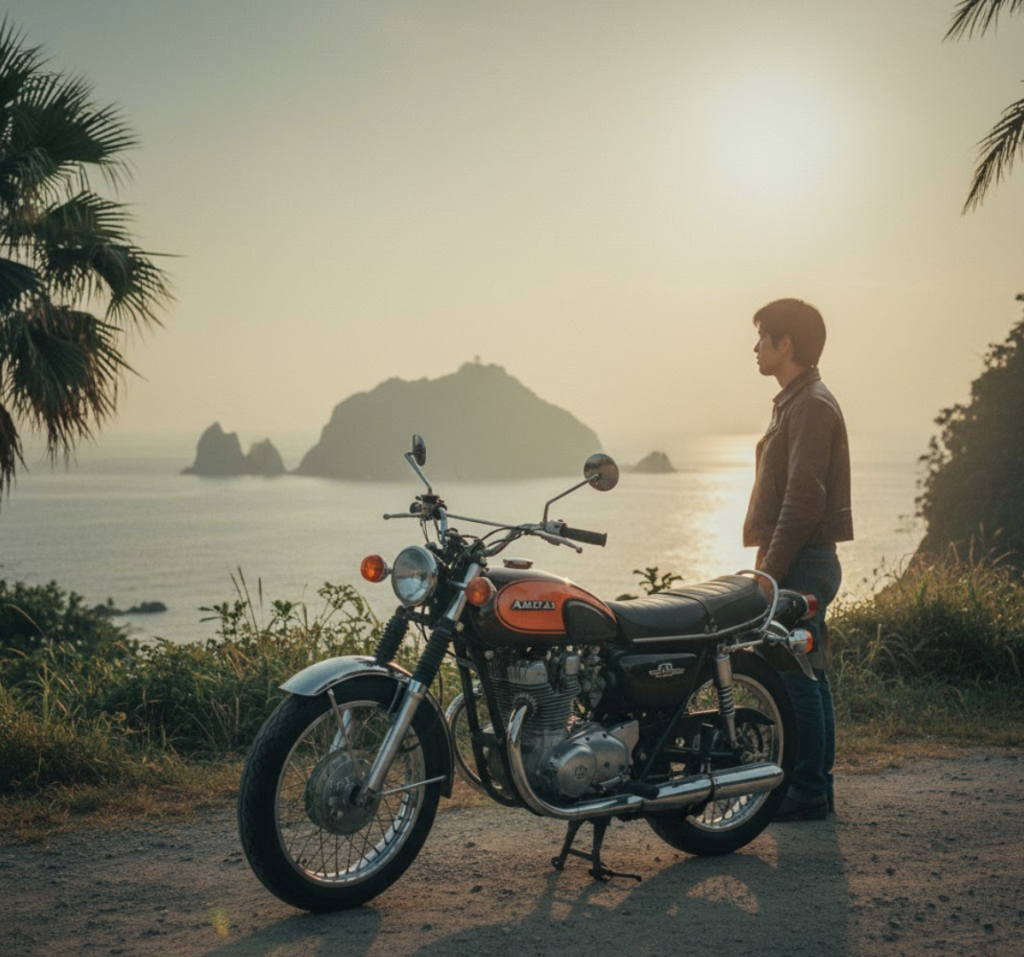 絶版車が輝く邦画