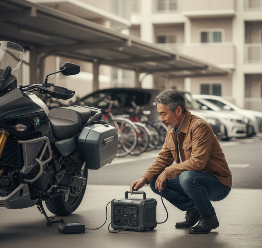 総括：バイク バッテリー 充電器 つなぎっぱなしについて