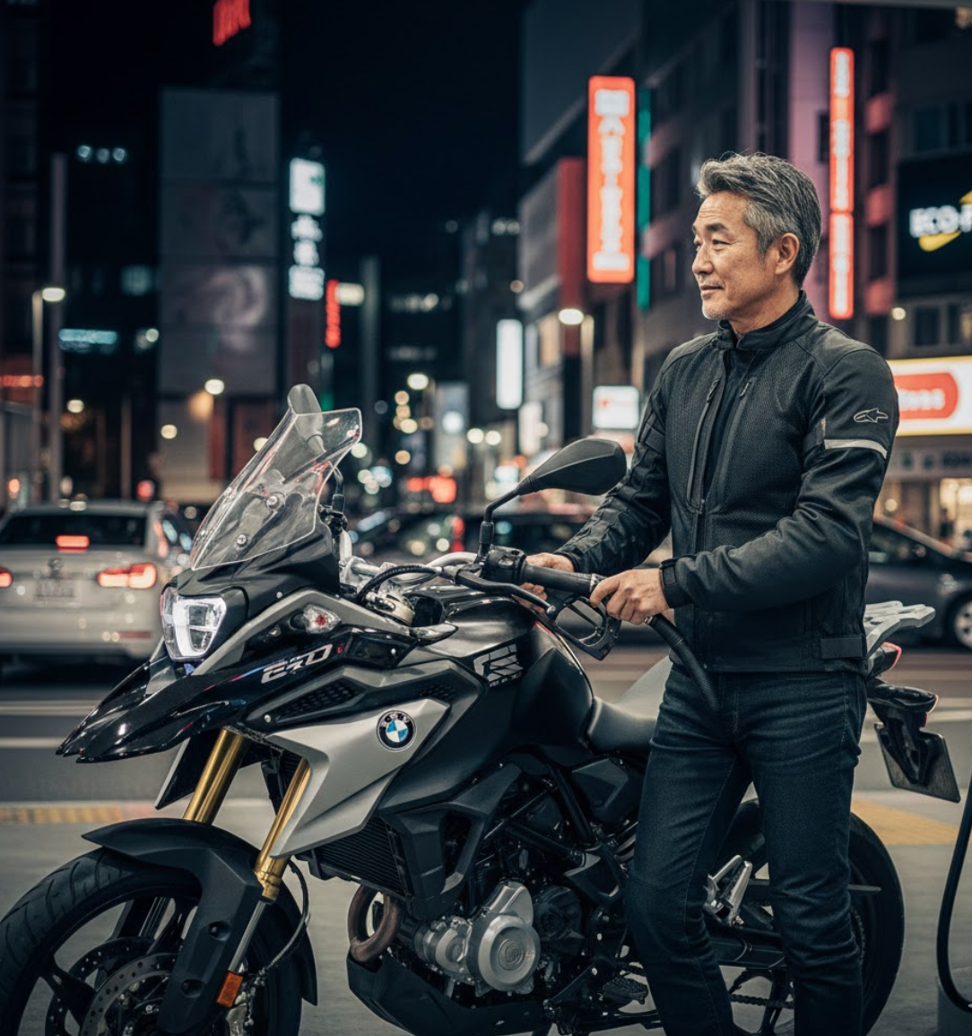 G310GSは壊れやすい？大人が再び走り出すためのBMW徹底ガイド