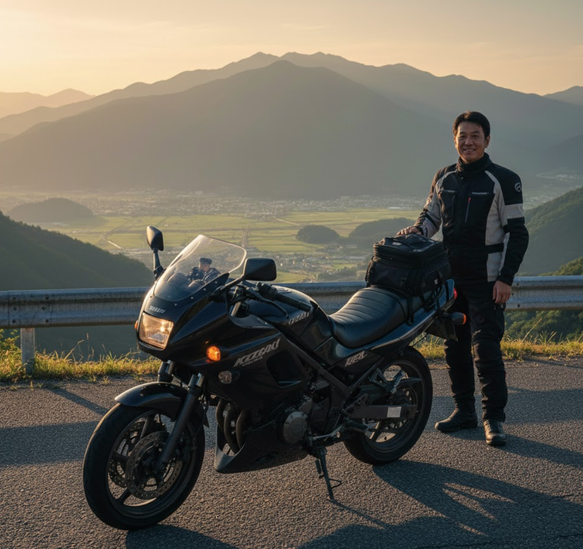 ZZR250が安い理由とは？大人が再び風を感じるための賢い選択