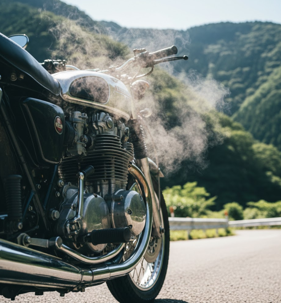 空冷ルック水冷エンジン メリット・デメリット