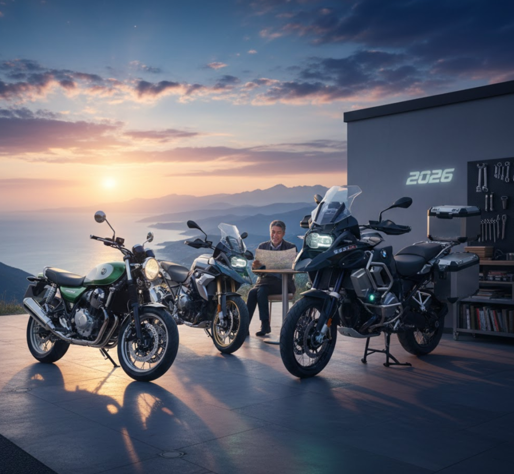 上がりバイク Z900RS R1300GS 比較で知るべき大人の選択基準