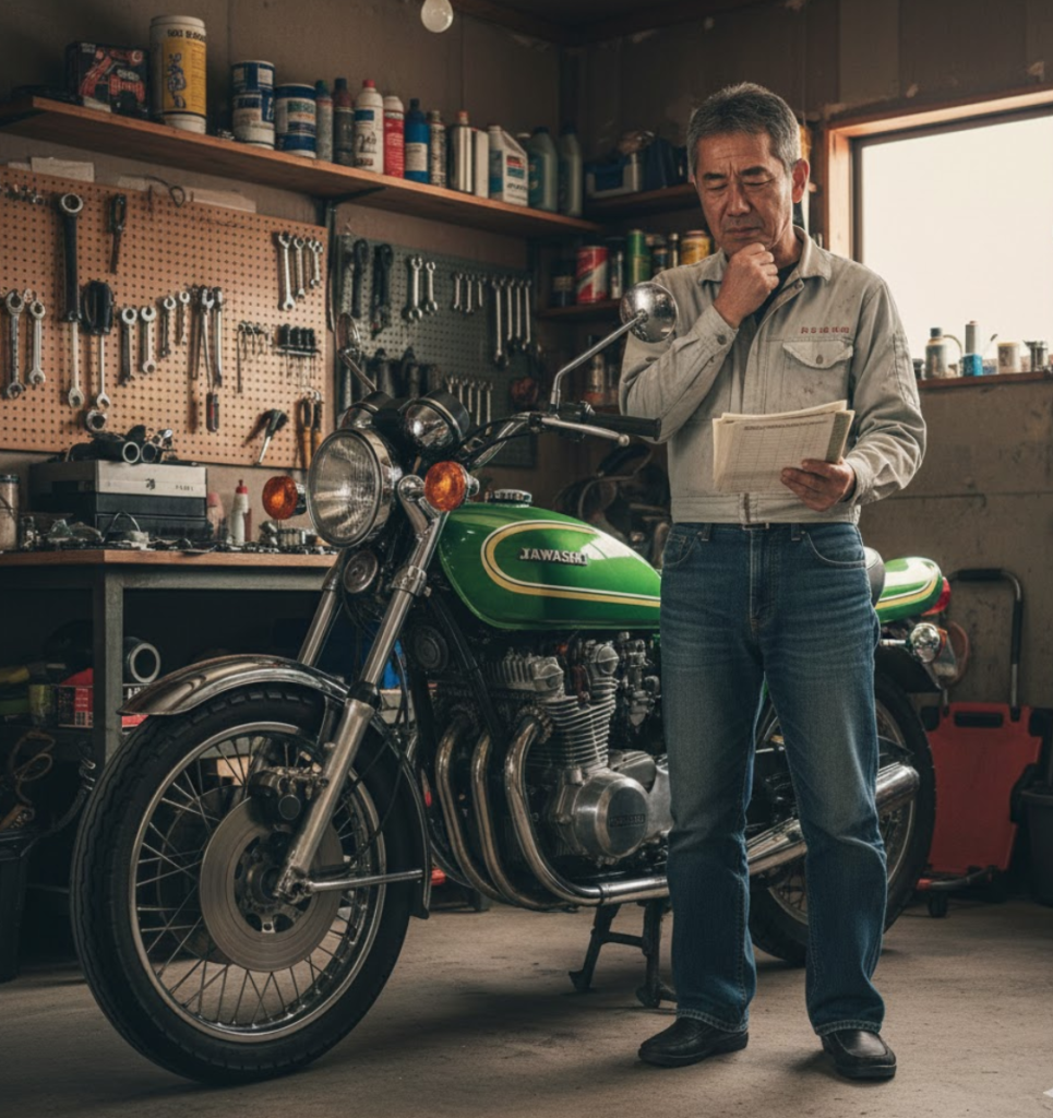 資産価値が落ちない旧車の条件