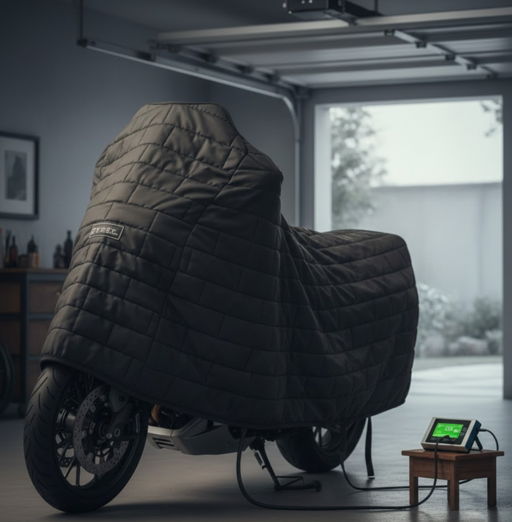 バッテリー寿命を最大化する冬場の長期保管テクニック