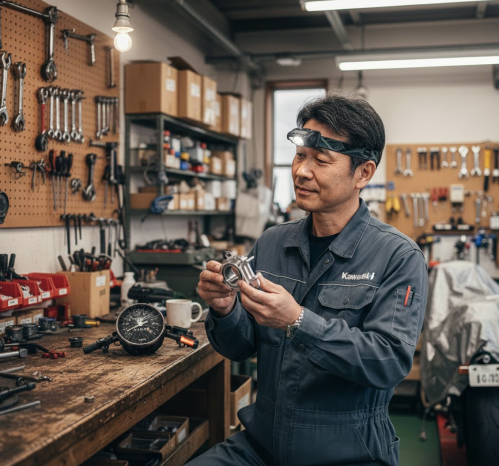 カワサキ ZZR250 パーツ供給 現状