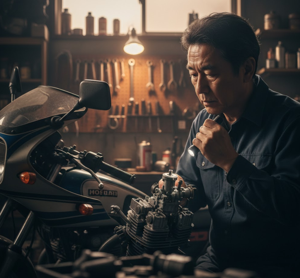 リターンライダーが直面する課題と解決策:zzr250 安い理由を賢く活かす