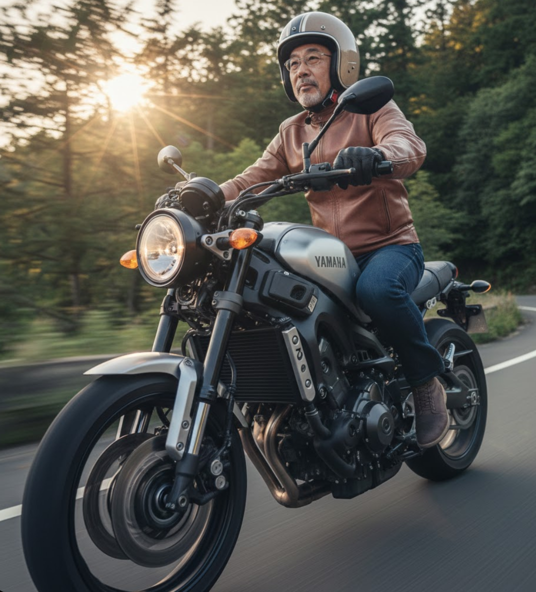 XSR900 速すぎ？大人のリターンライダーが心から愉しむための完全ガイド