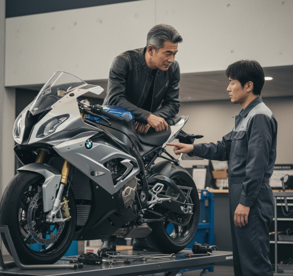 S1000RRは壊れやすい不安を解消して最高の相棒にする