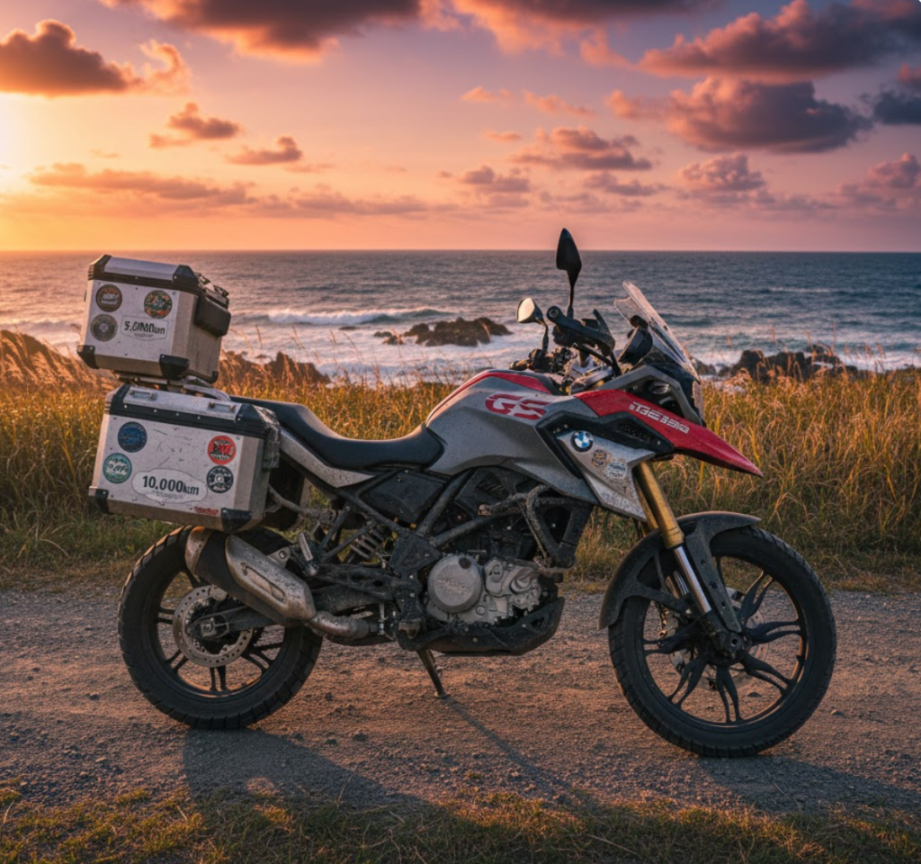 ロングツーリングでの疲労軽減策