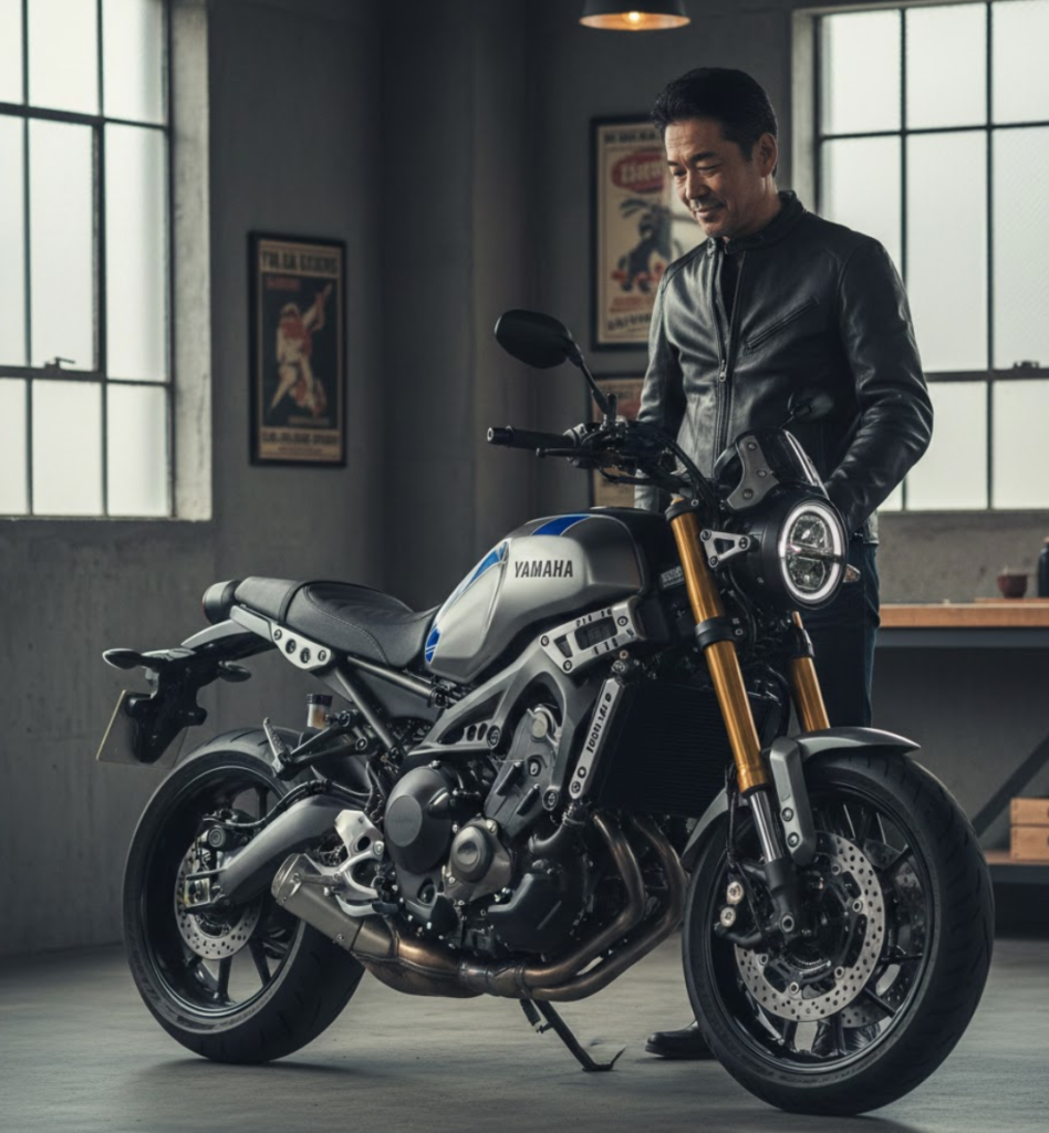 xsr900の速すぎな魅力を引き出すカスタムと後悔しない大人の選び方