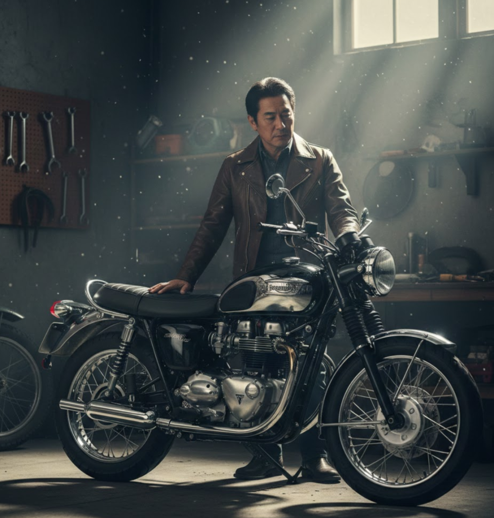 トライアンフで後悔しないために知っておくべき英国車のリアル