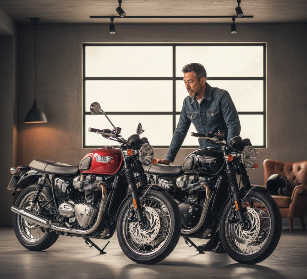 ボンネビル T100 T120 失敗しない選び方