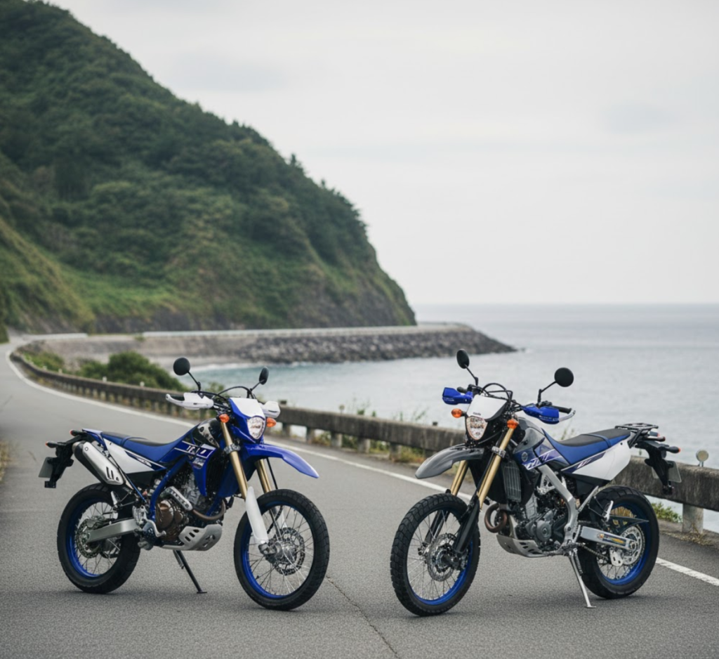 新型セローを待つべきかKLX230/CRF250Lに乗り換えるべきか