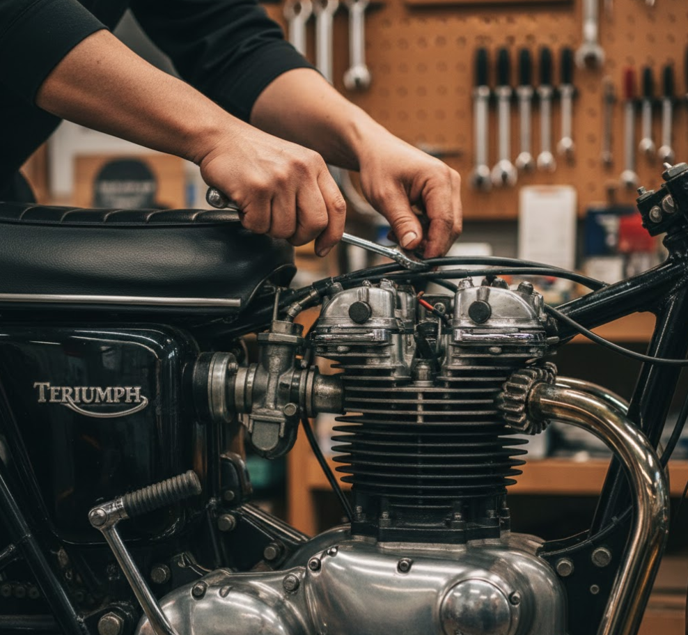 トライアンフ 故障の実態と維持費のリアル