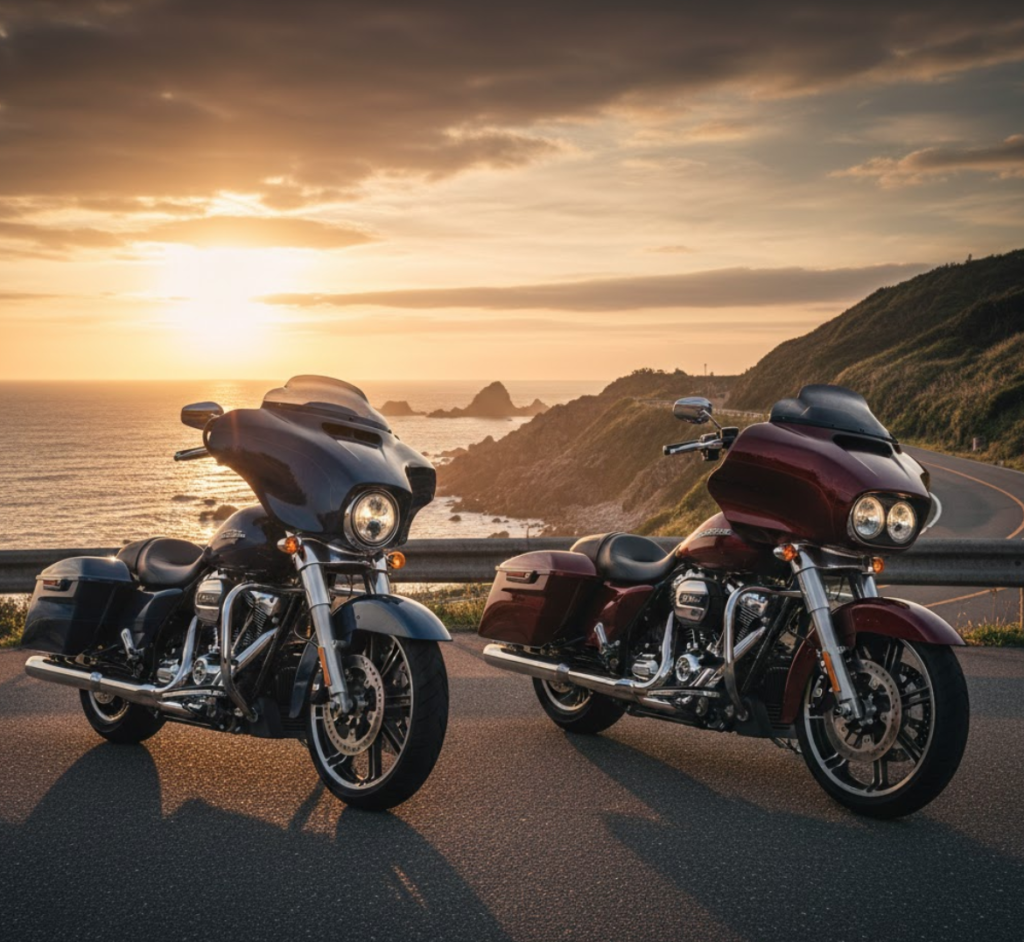 ロードグライドとの決定的な違いと不人気の真相