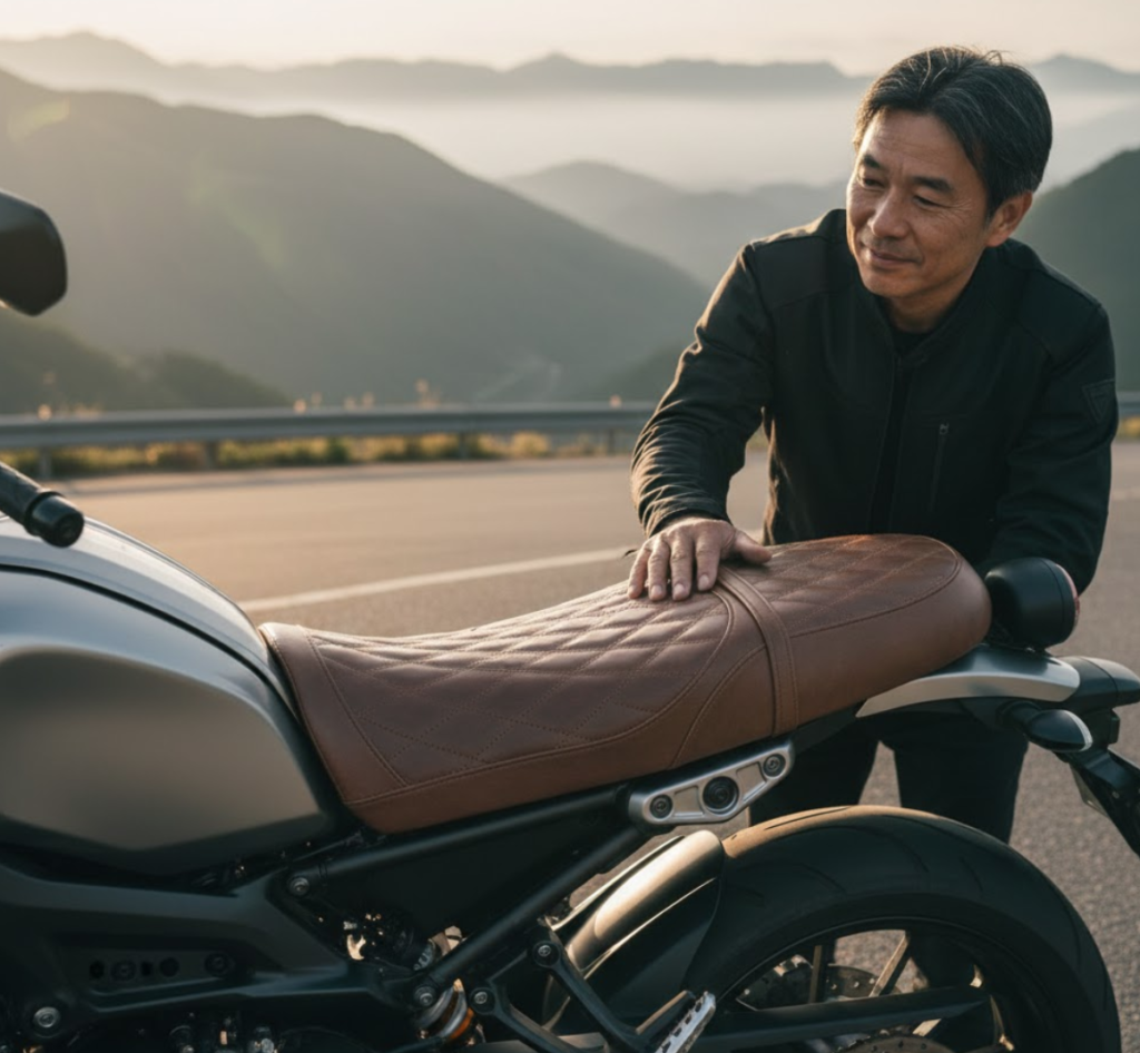 XSR900 シート 痛い 対策