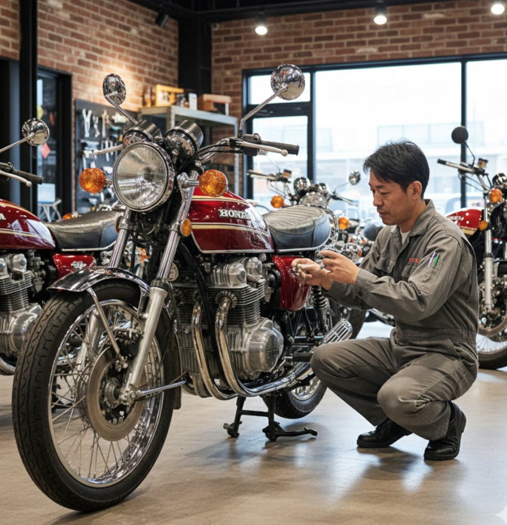 20年・30年前の車を維持するパーツ確保術