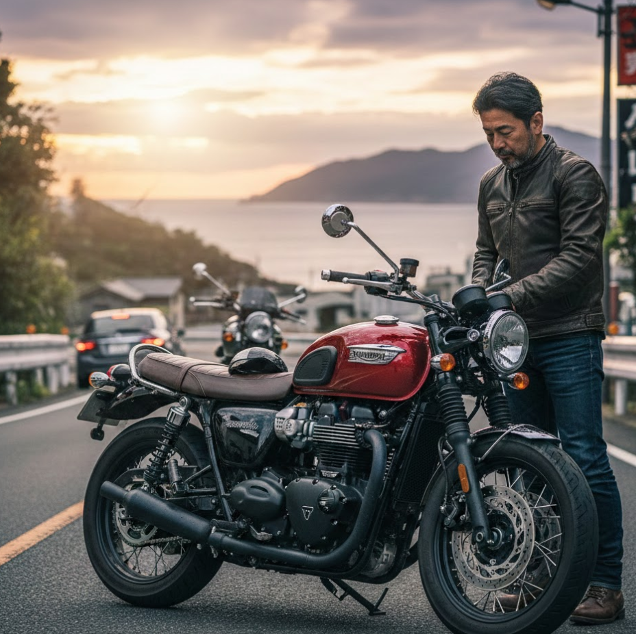 ボンネビルはつまらない？後悔しないための大人のバイク選びガイド