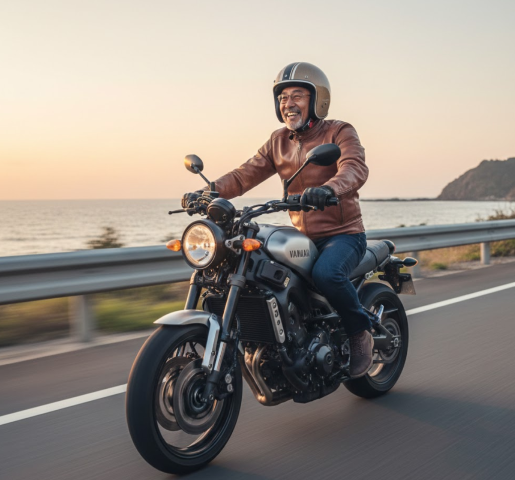 xsr900は速すぎると感じる性能の真実と大人が賢く乗りこなす術
