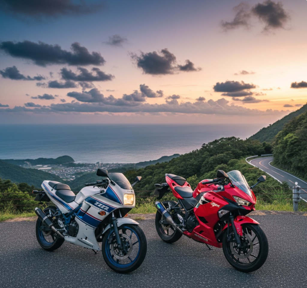 Ninja250 比較 どっちが買い