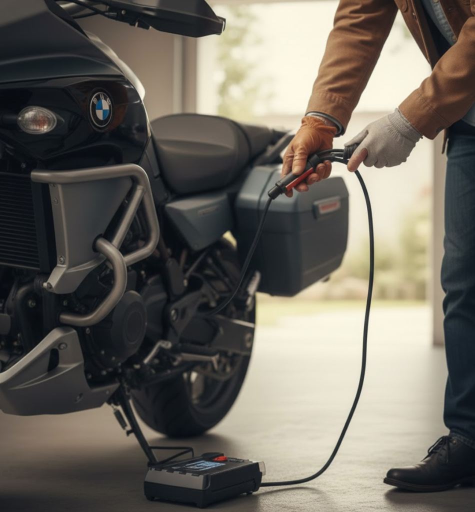 失敗しない選び方。バイク バッテリー 充電器 つなぎっぱなしを日常にするコツ