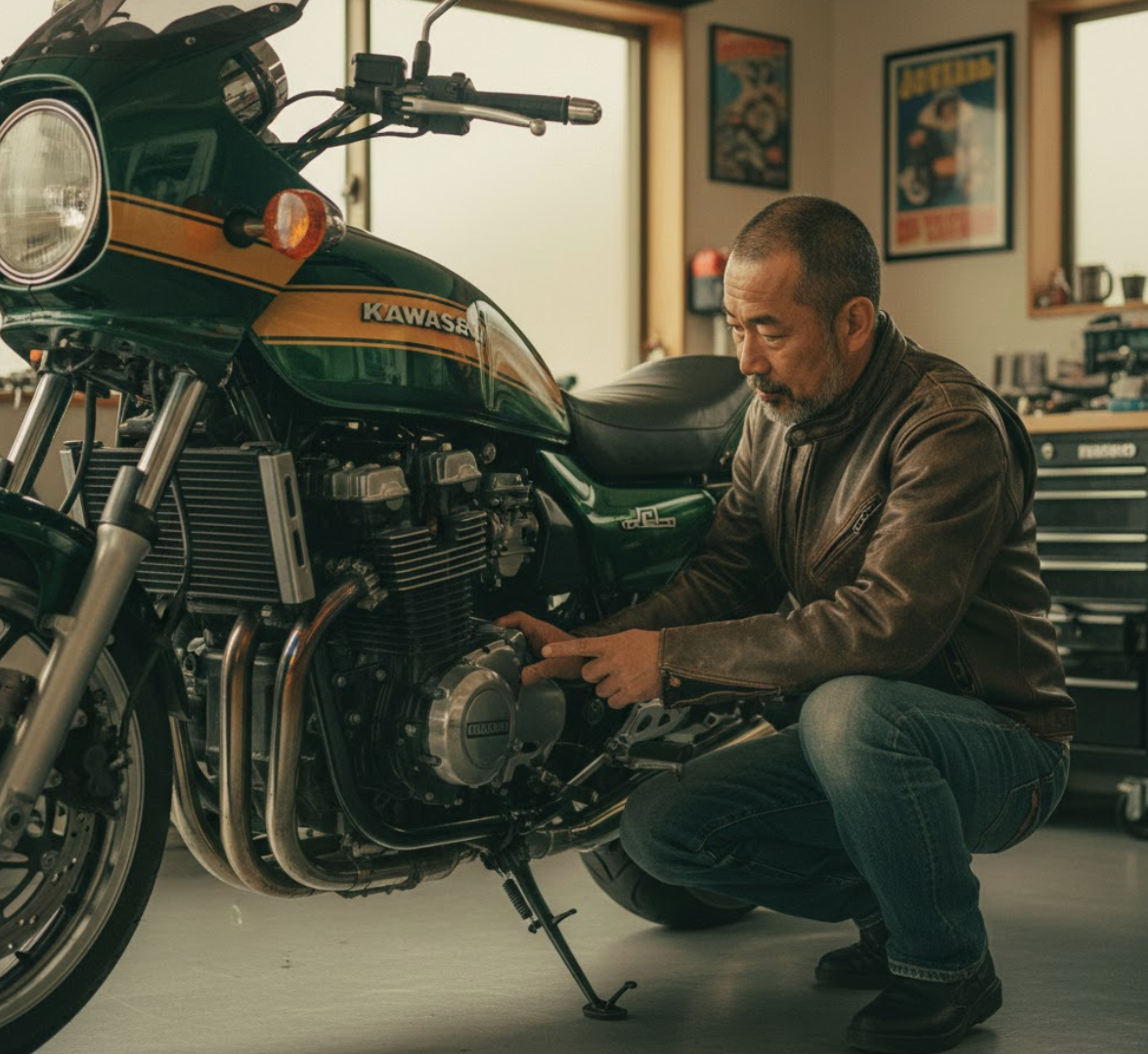 ゼファー1100の値崩れは起きる？大人が再び夢を追うための中古相場と選び方