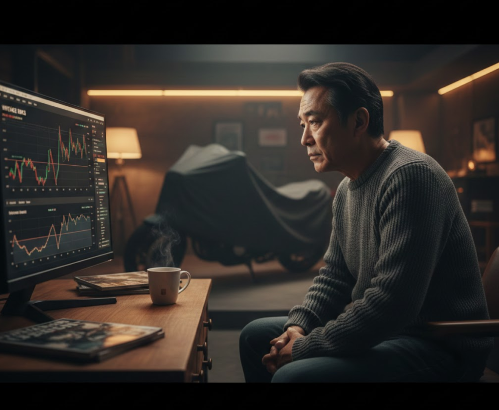 ゼファー1100の値崩れを期待して待つのは損？市場の動向を読み解く