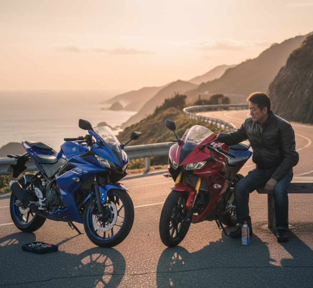 YZF-R25が安い理由と中古市場の真相