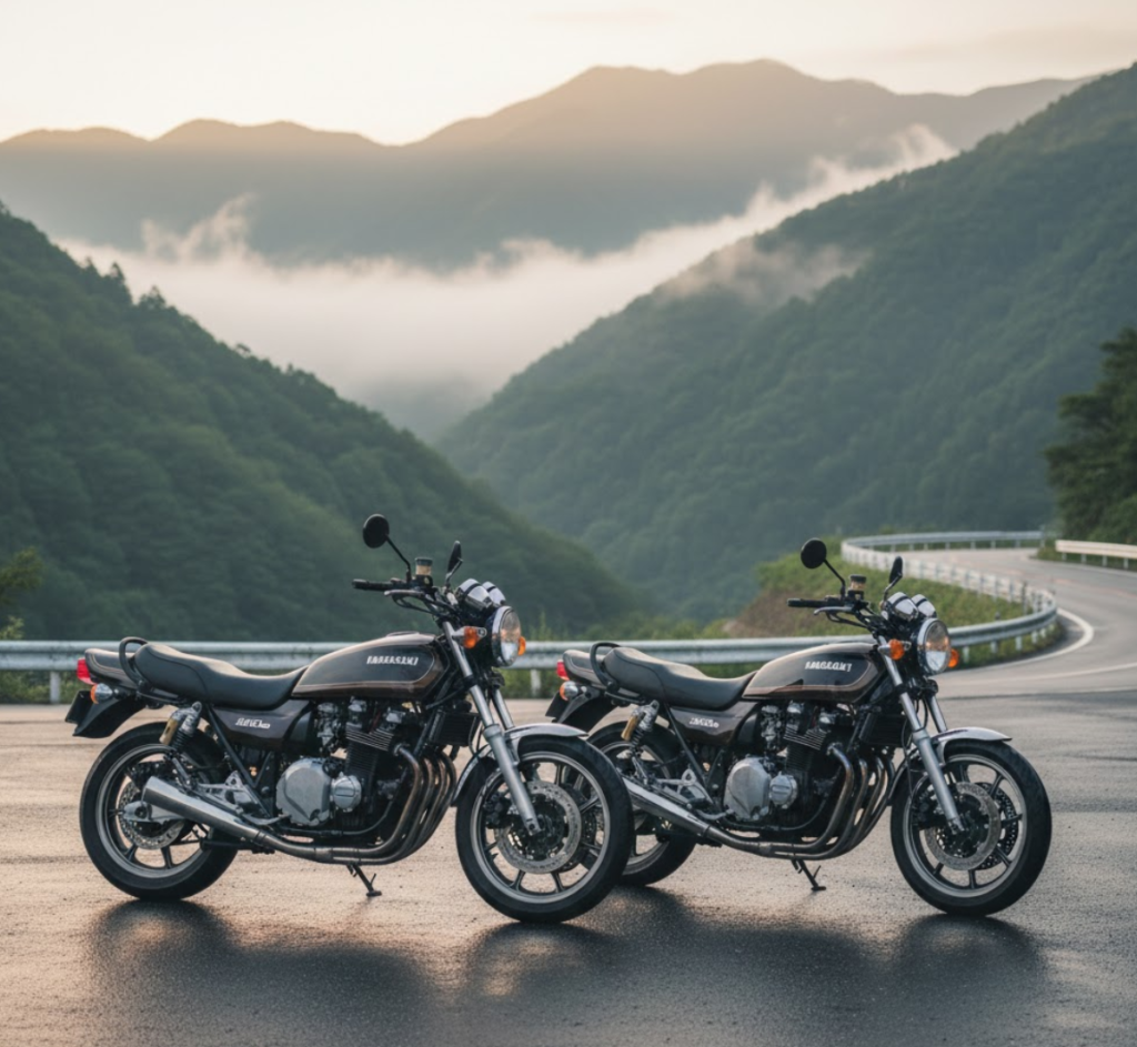 ゼファー1100と750の決定的な違い